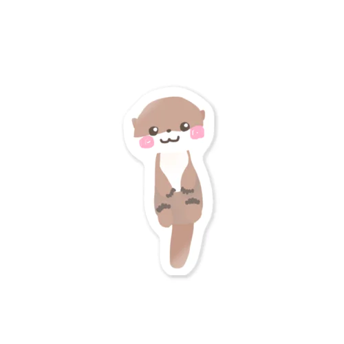 カワウソくん Sticker