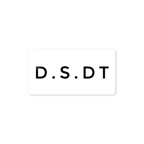 D.S.DT Sticker