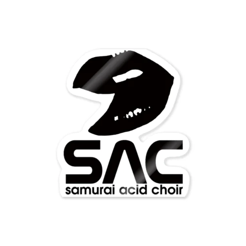 Samurai Acid Choir Sticker