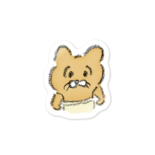 やまねこ店長Sticker Sticker