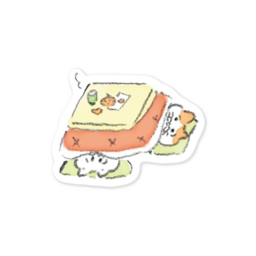 ぬっくぬくSticker Sticker