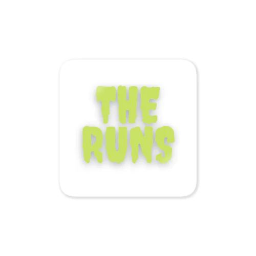 THE RUNS 스티커