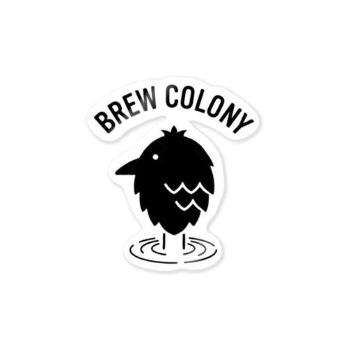 BREW COLONY　カラップ君　グッズ ステッカー