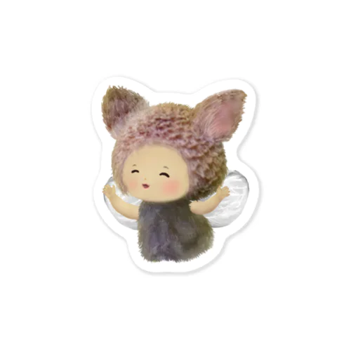 小さな猫耳妖精ちゃん Sticker