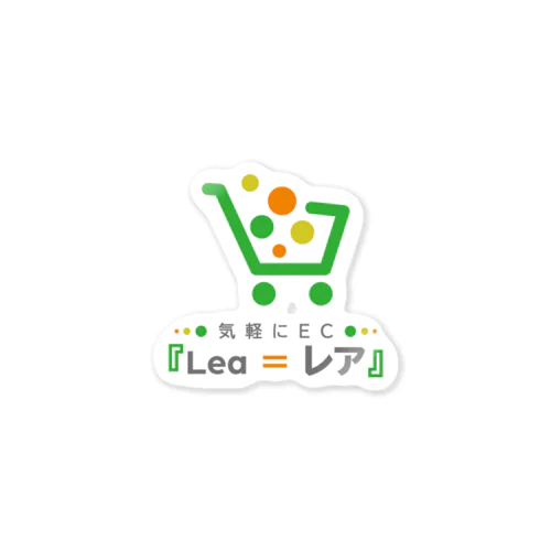 気軽にEC『Lea = レア』 스티커