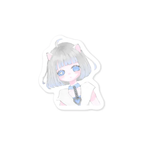 恋慕 Sticker