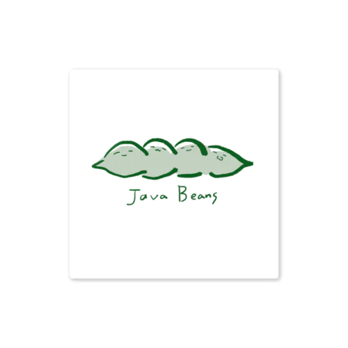 Java beans.jsp Sticker