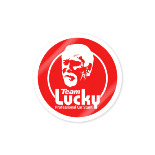 TeamLUCKY Sticker