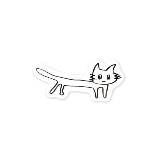 【うにょーん】可愛いねこ Sticker