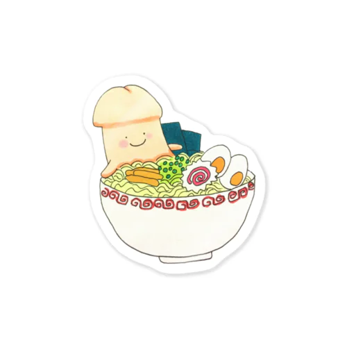 ラーメンちんちゃん Sticker