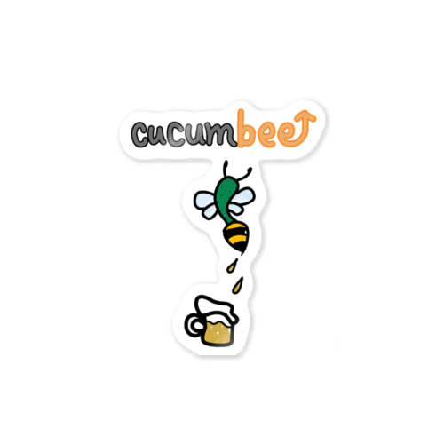 cucumbee Sticker