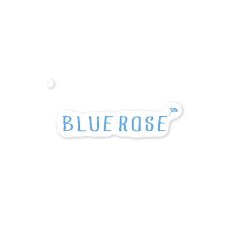 BLUE ROSE ステッカー