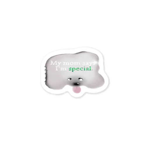 Special dog Sticker