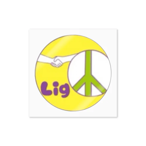 LIG  Sticker