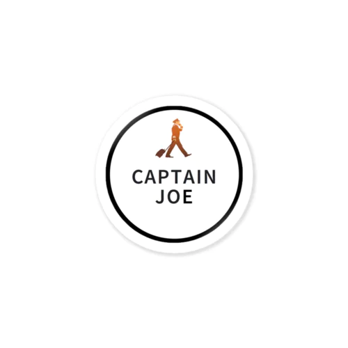 CAPTAIN JOE ステッカー Sticker