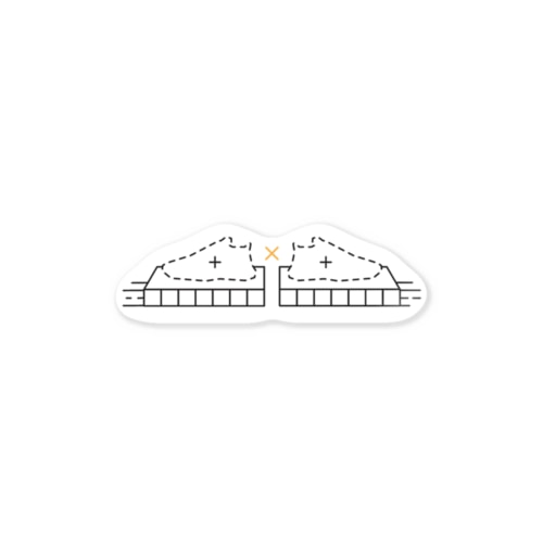 靴 Sticker