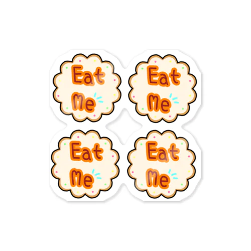 Eat Me Sticker