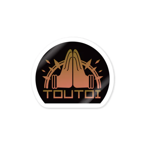 TOUTOI Sticker