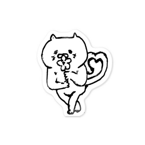 恋するねこ Sticker