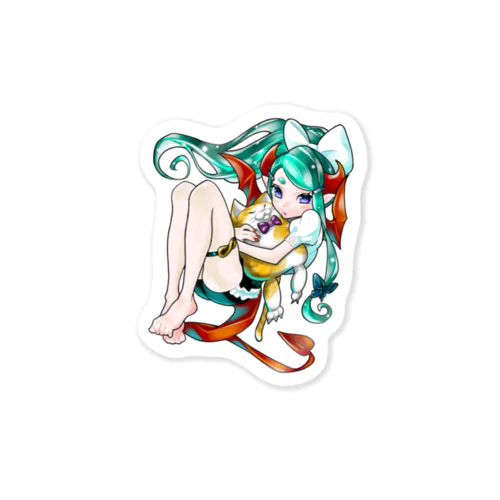 サキュバスchan Sticker