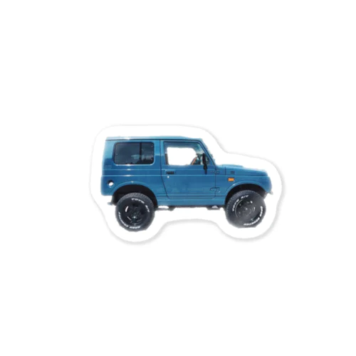 ぶーやんの愛車 Sticker