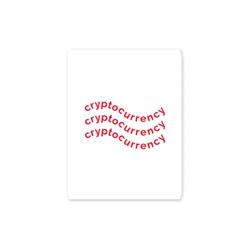 ウェーブ仮想通貨 Sticker