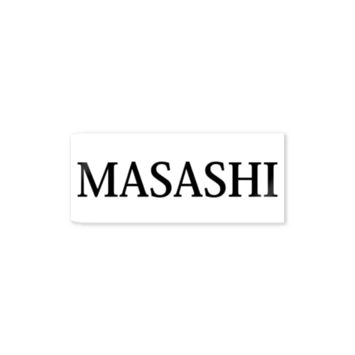 MASASHI2 Sticker