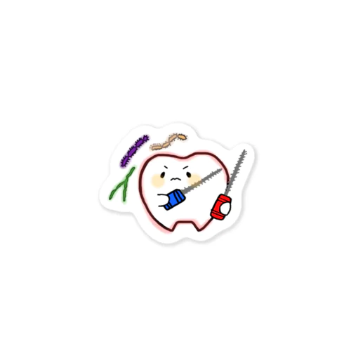 tooth fairy mola #2 Sticker