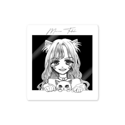 つぅ Sticker