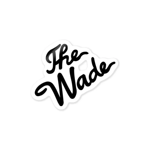 WADE ステッカー Sticker