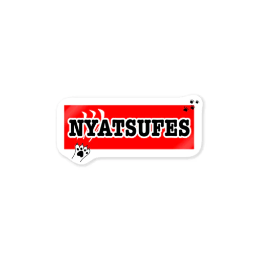 NYATSUFES Sticker