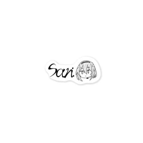 Sariちゃん ステッカー Sticker