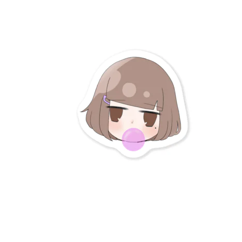 ボブちゃん Sticker