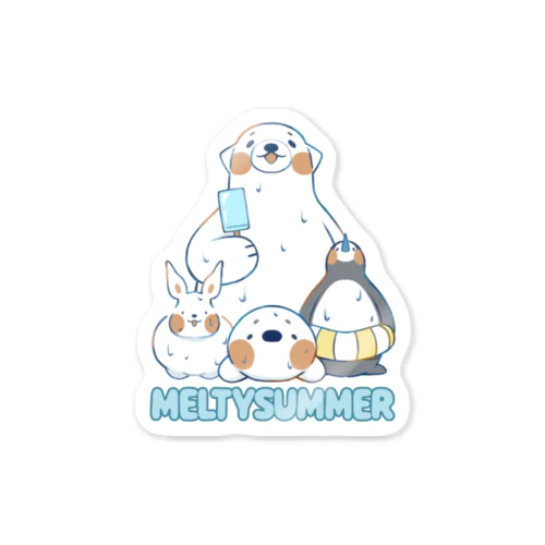 MELTY SUMMER Sticker