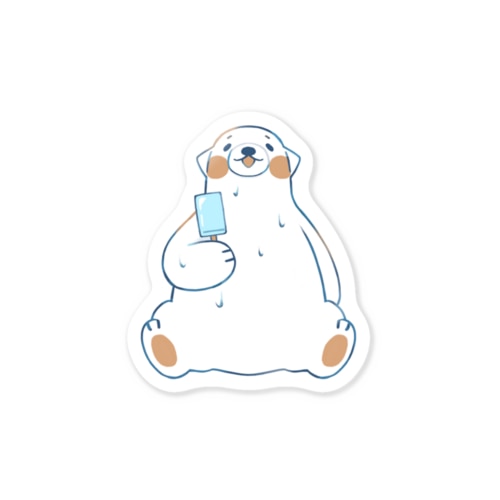 しろくま Sticker
