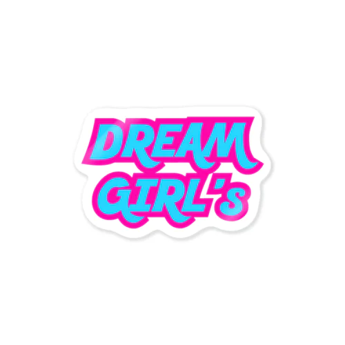 DOREAM GIRLS (MIX02) ステッカー