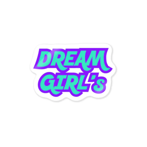 DREAM GIRLS(MIX01) ステッカー