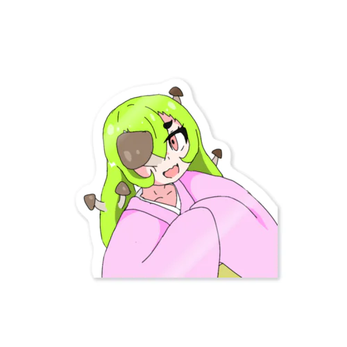 キノコ娘ちゃん Sticker