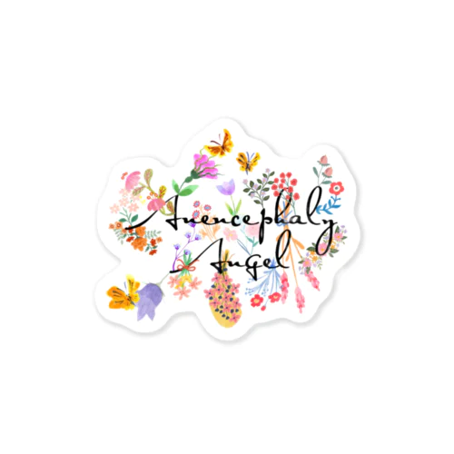 Anence Flower Sticker