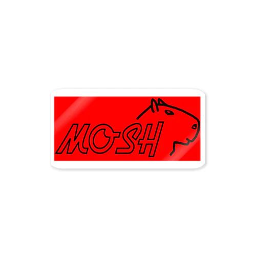 MOSHステッカー Sticker