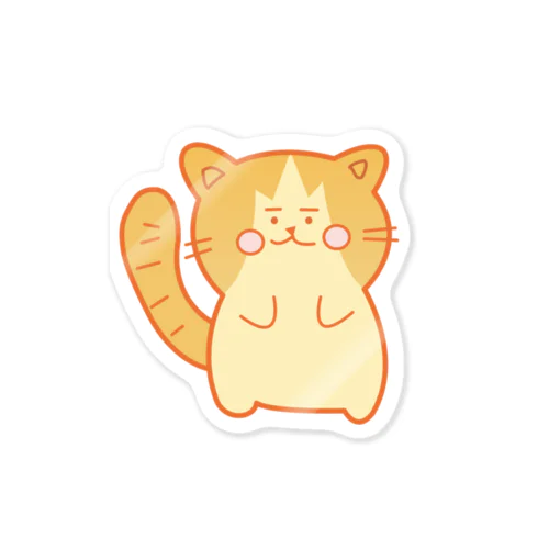 ぽっちゃり猫のノアくん Sticker