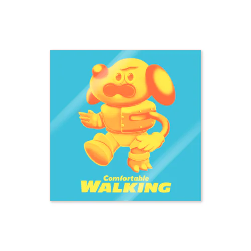 Comfortable WALKING ー DAIGORO ー Sticker