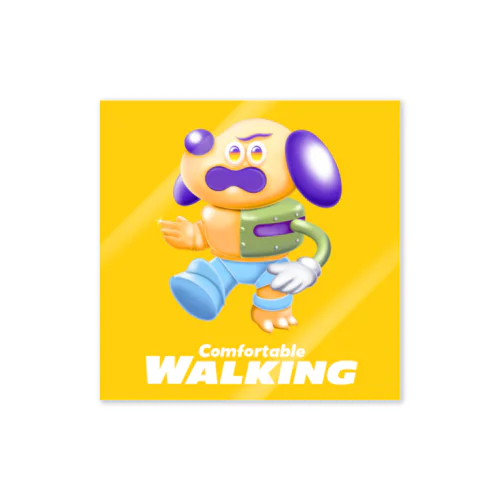 Comfortable WALKING ー DAIGORO ー Sticker