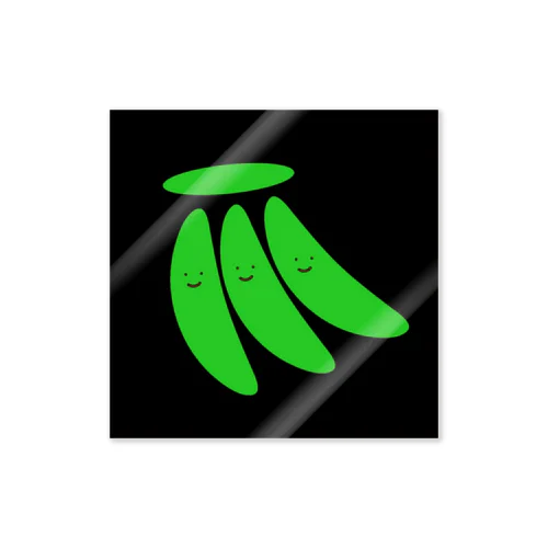 Monster Banana Sticker