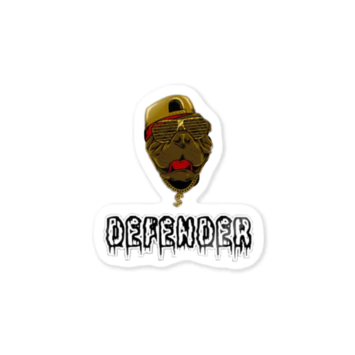DEFENDER  Sticker