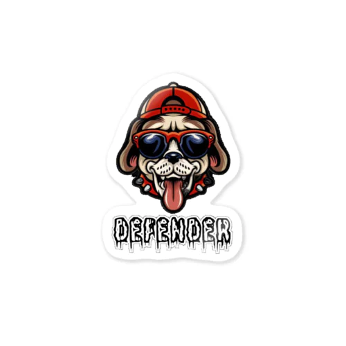 DEFENDER  Sticker