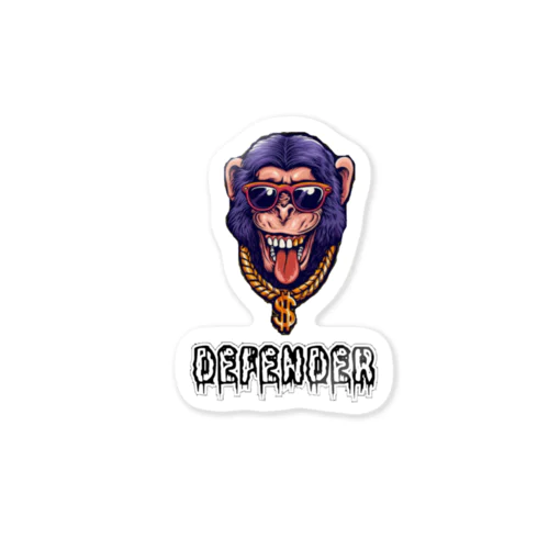 DEFENDER  Sticker