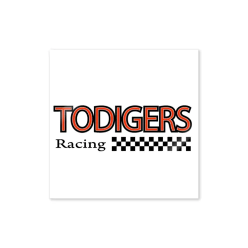 TODIGERS Racing ステッカー