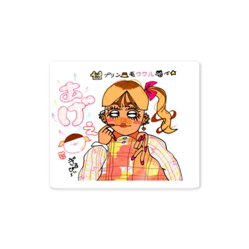 ｷﾞｬﾙﾋﾟｨ Sticker