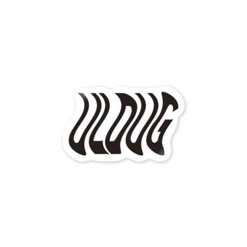 uldug Sticker